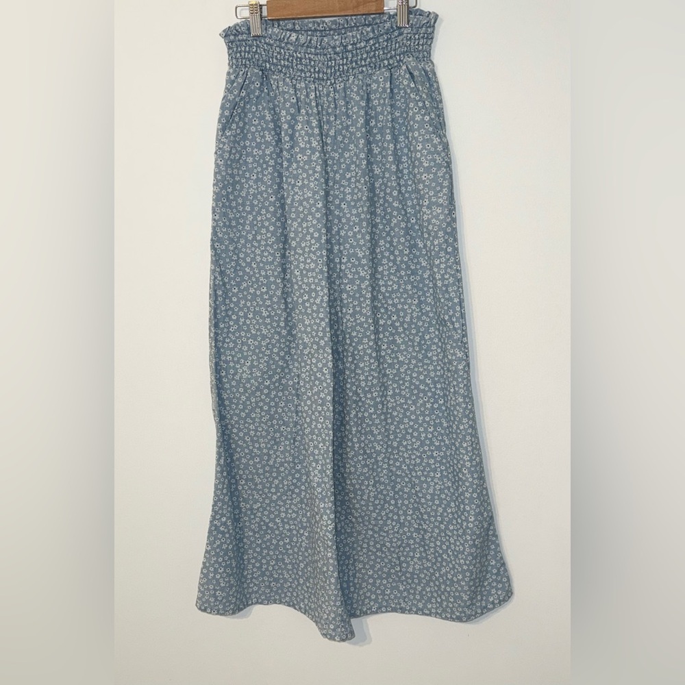 American Eagle Floral Wide-Leg Pants - Picture 3 of 10
